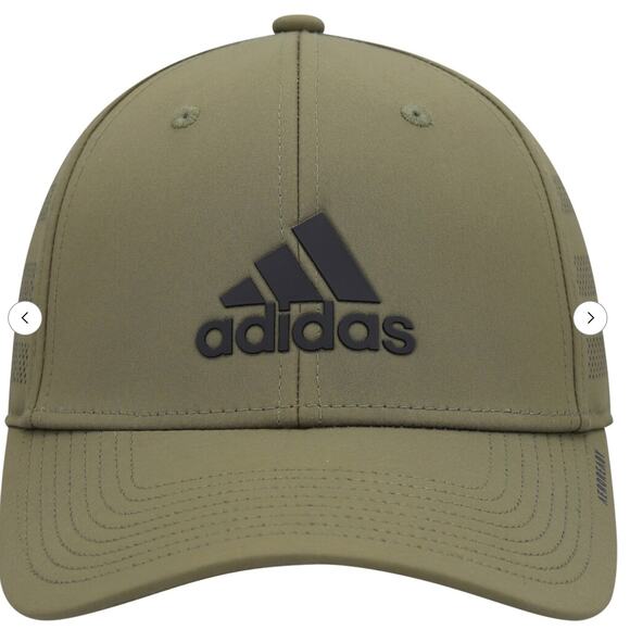 Adidas Gameday III AEROREADY Flex Hat - Olive - Picture 3 of 7